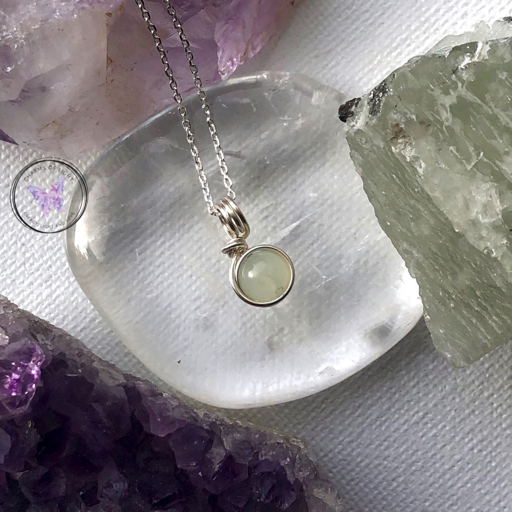 Jade Silver Pendant